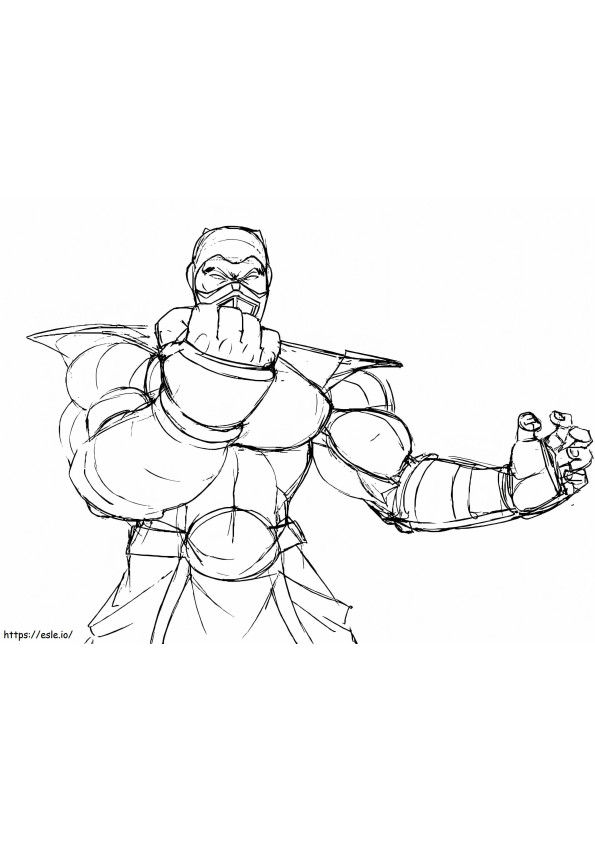 Sub zero coloring pages