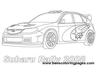 Subaru adult coloring subaru cars cars coloring pages subaru