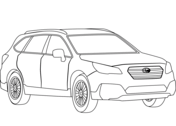 Subaru coloring pages free coloring pages