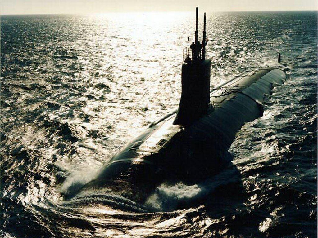 Nuclear submarine wallpaper