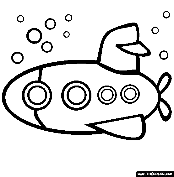 The submarine coloring page free the submarine online coloring online coloring pages coloring pages online coloring