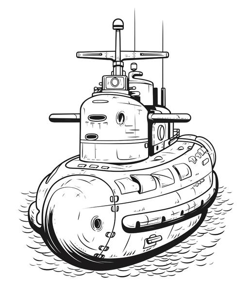 Free printable watercraft boats coloring pages list
