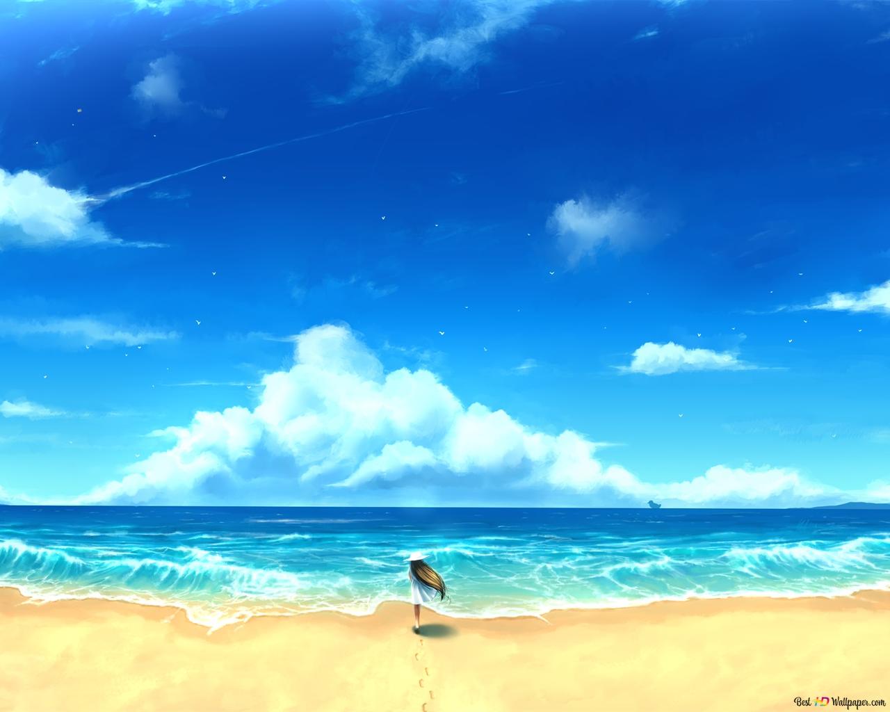 Summer beach vacation hd wallpaper download