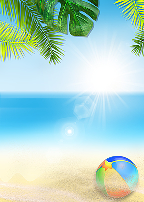 Beach ball background images hd pictures and wallpaper for free download