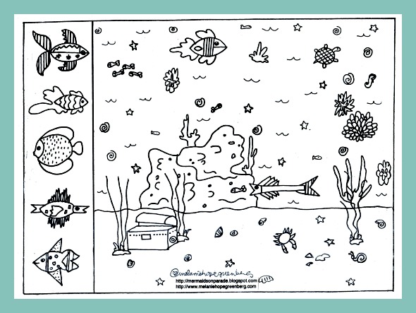 Cool free summer coloring pages for kids