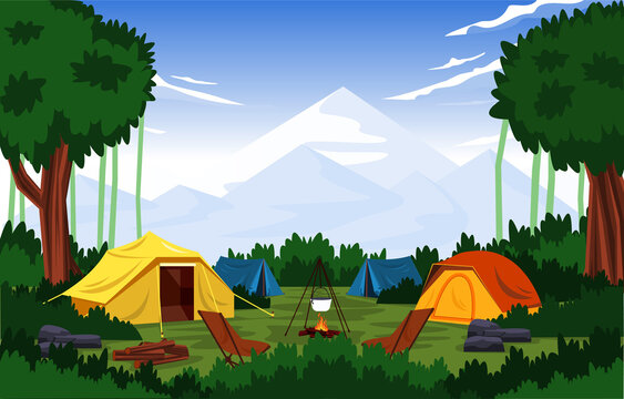 Camping wallpaper images â browse photos vectors and video
