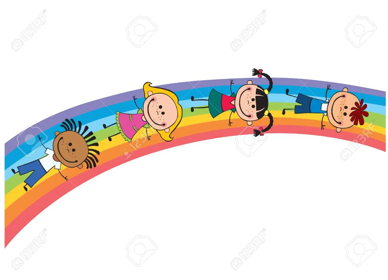 Vector background blank with kids summer camp royalty free svg cliparts vectors and stock illustration image