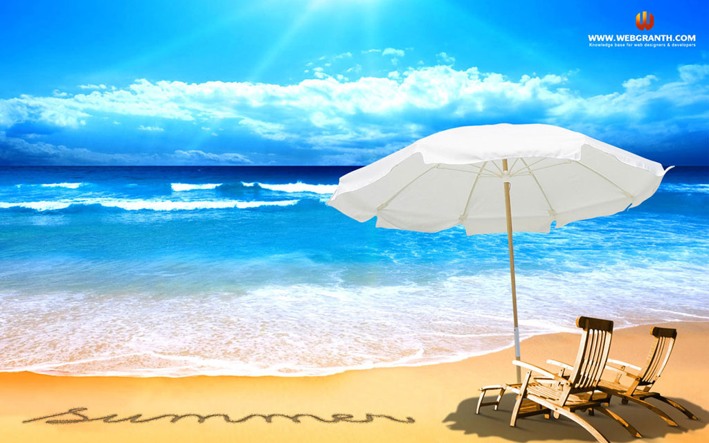 Free summer puter backgrounds