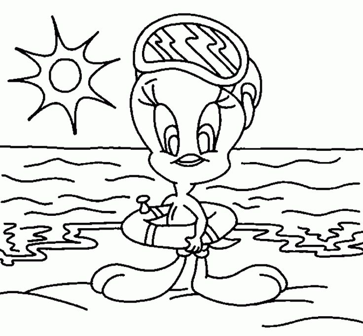 Disney summer coloring page only coloring pages bird coloring pages summer coloring pages disney coloring pages