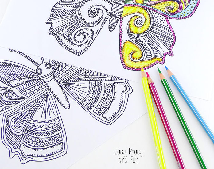Fun free printable summer coloring pages for kids good ones