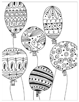Free printable summer coloring pages inspiration