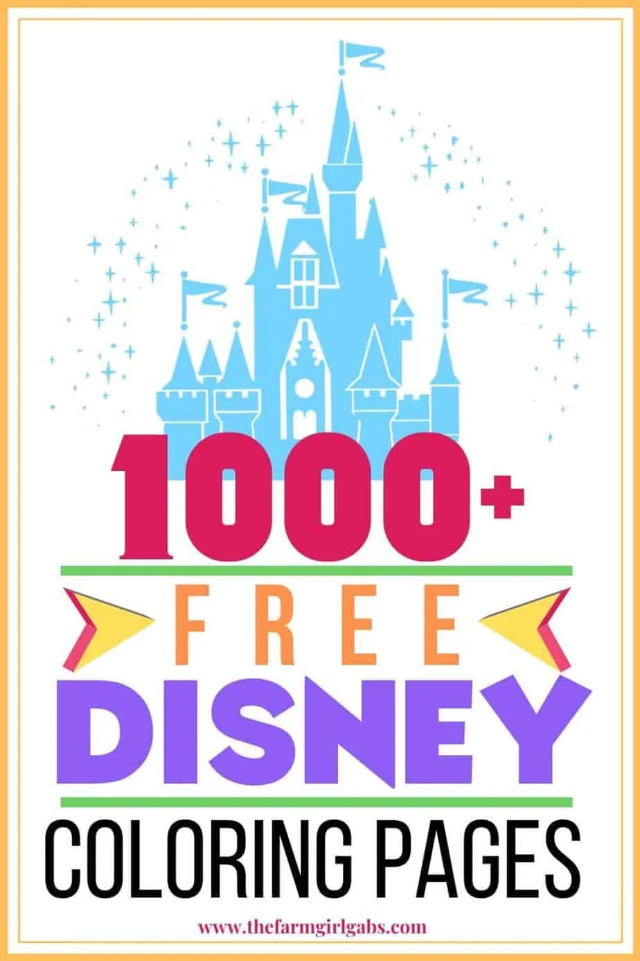 Free disney coloring pages for kids
