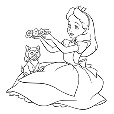 Disney coloring pages for your little ones