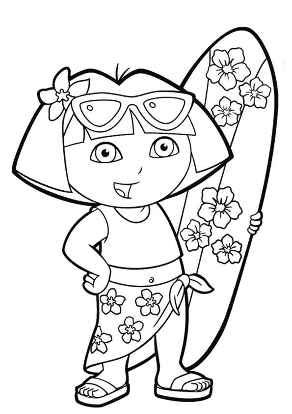 Summer coloring pages for kids print them all for free