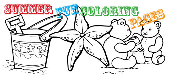 North texas kidssummer fun coloring pages north texas kids