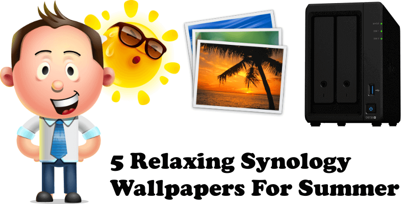 Relaxing synology wallpapers for summer â marius hosting