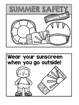 Summer safety activity packet by buckeye school counselor tpt