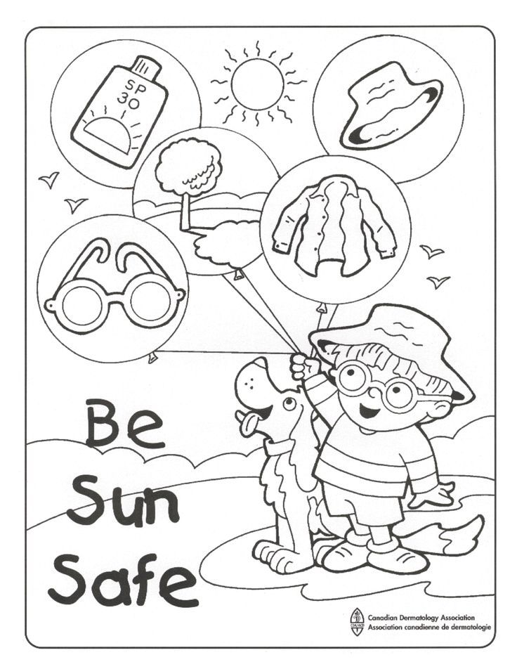 Summer safety sun safety activities summer safety activities