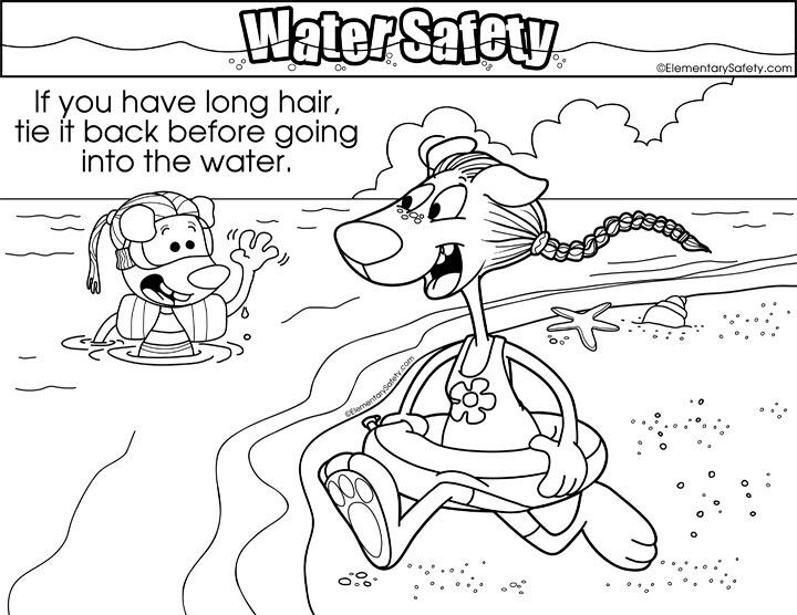 Pin by natalie johnson on lessons for work summer safety coloring pages summer coloring pages