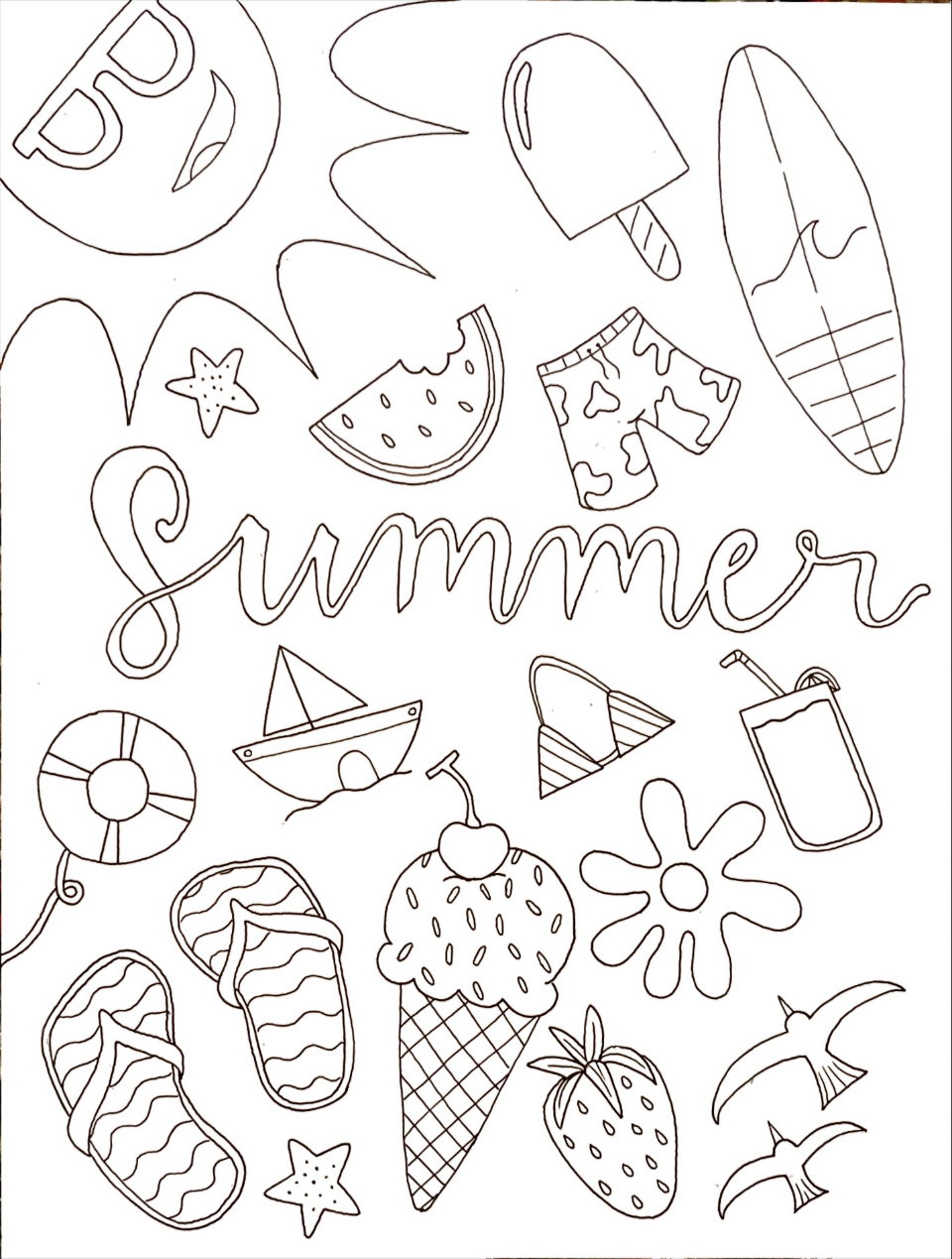 Summer pages