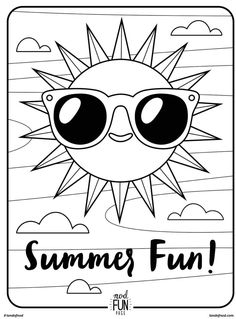 Welegoodbye ideas school activities summer coloring sheets summer coloring pages
