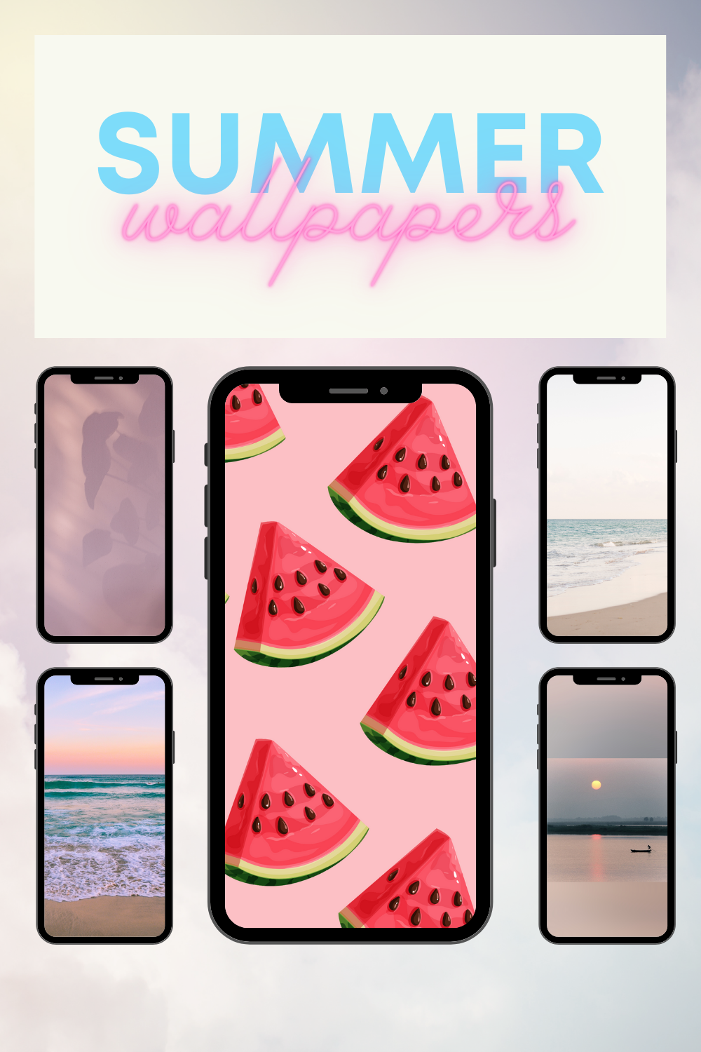 Free iphone wallpapers for summer