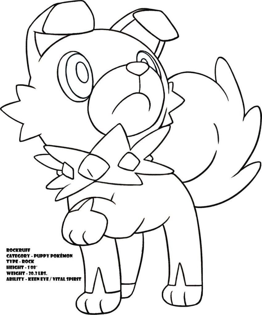 Exclusive image of pokemon sun and moon coloring pages
