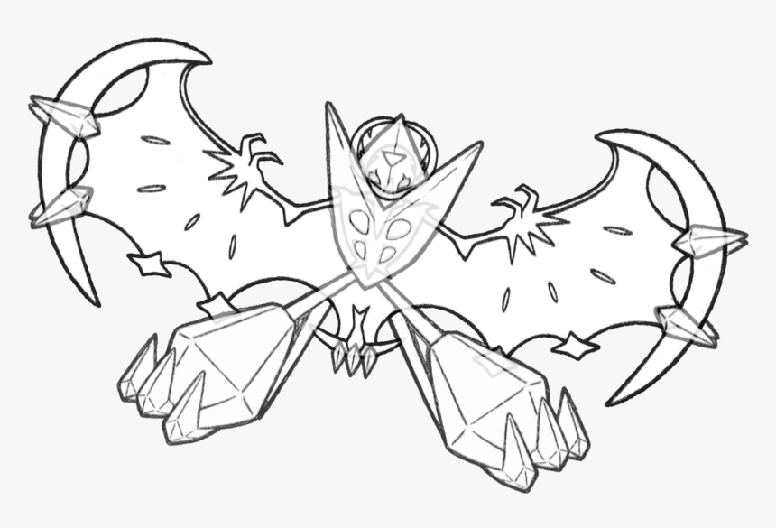 Collection of pokemon ultra sun coloring pages