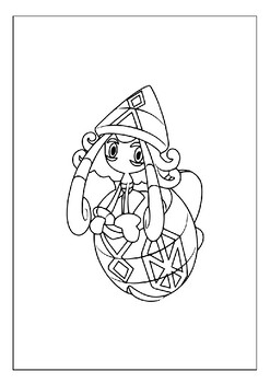 Discover the aether foundation pokãmon sun and moon coloring pages for kids