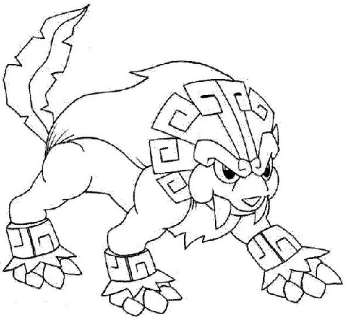 Expressive pokemon coloring pages for kids and adults