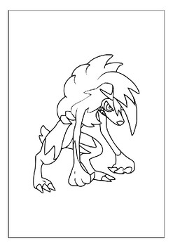 Exclusive pokãmon sun and moon coloring pages for kids and fans pages