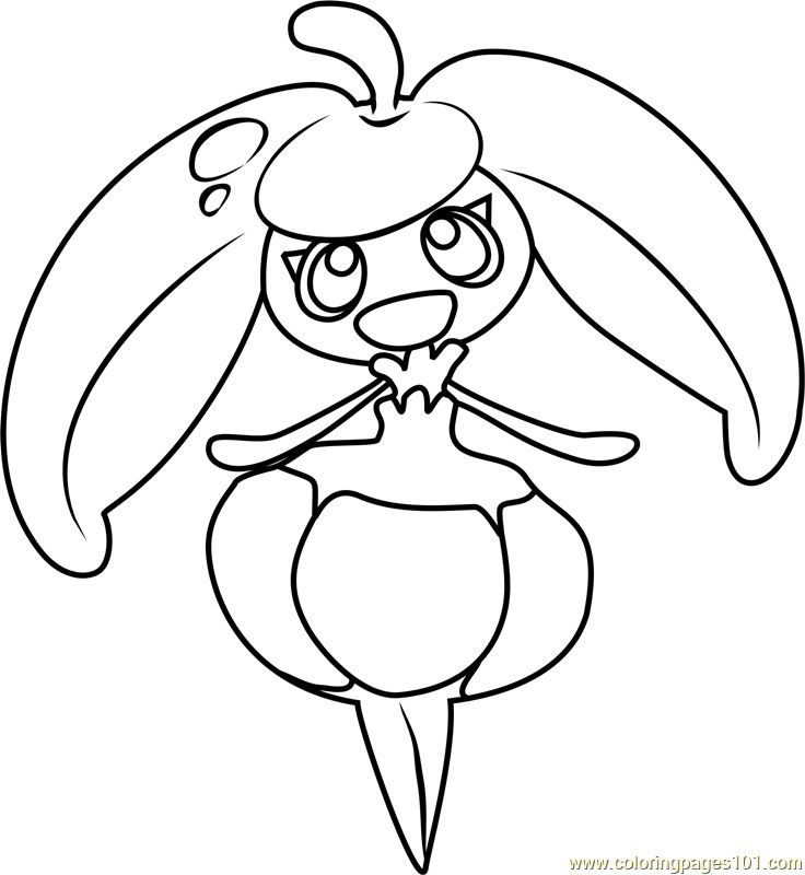 Steenee pokemon sun and moon coloring page pokemon coloring pages moon coloring pages pokemon coloring