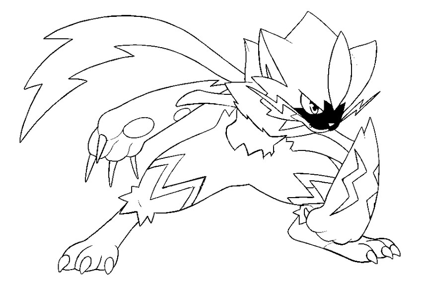 Coloring pages pokãmon ultra sun and ultra moon