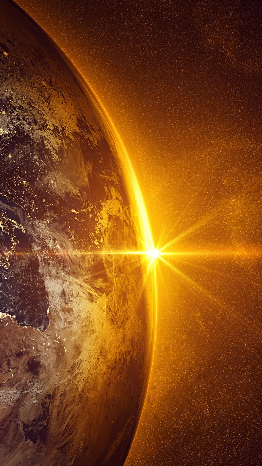 Earth and sun wallpapers