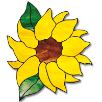 Free pattern sunflower