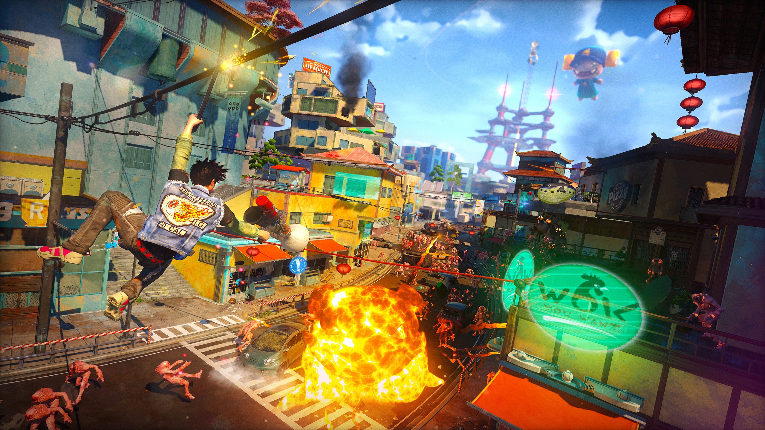 Sunset overdrive hd paper