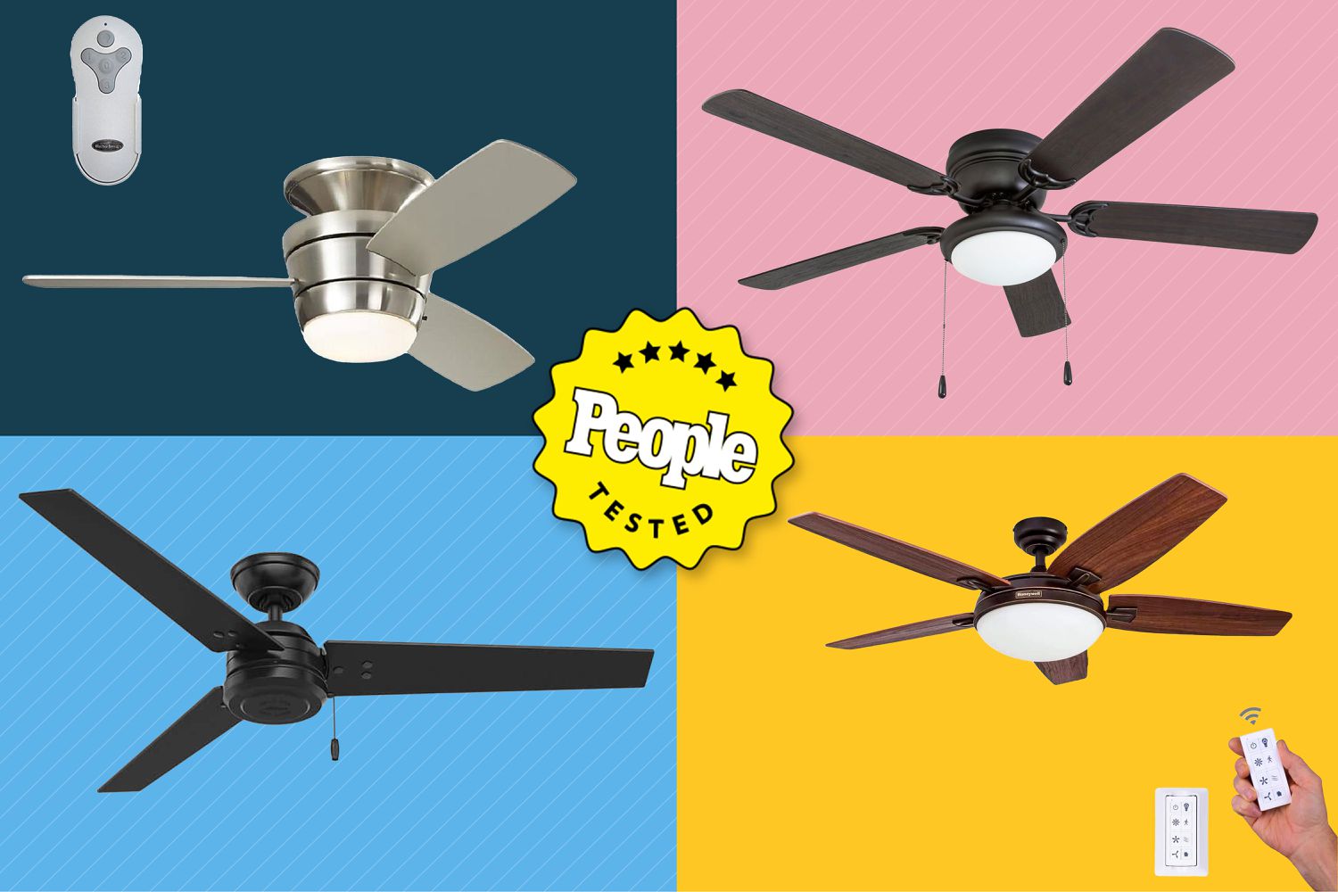 The best ceiling fans of tested and reviewed