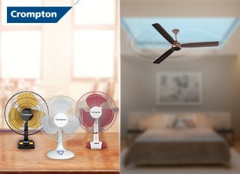 Ceilg fan vs table fan whats the difference