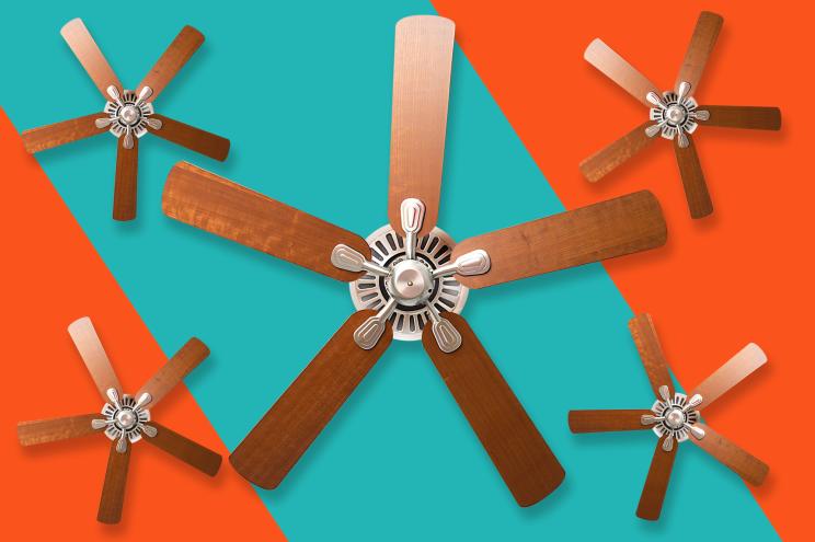 Best ceiling fans for extra airflow in