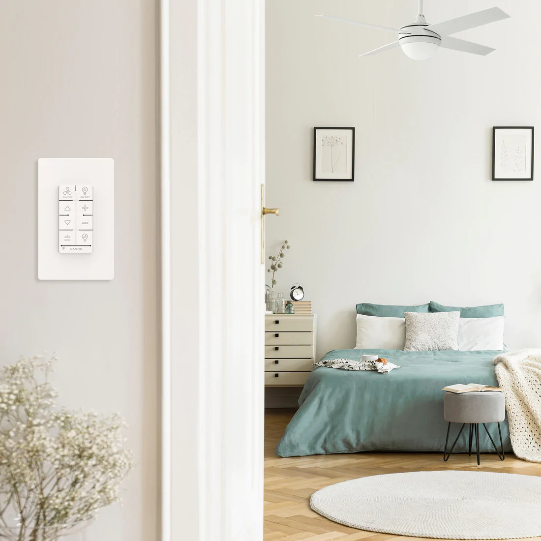 Can my existing ceiling fan use smart dimmer switch â