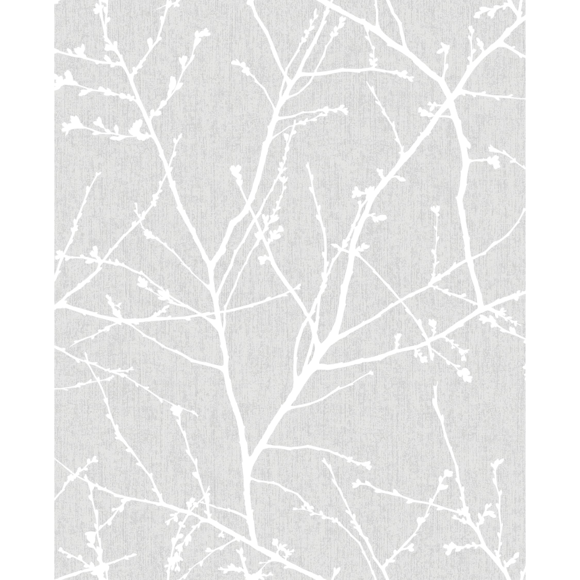 Superfres easy innocence grey fabric effect wallpaper