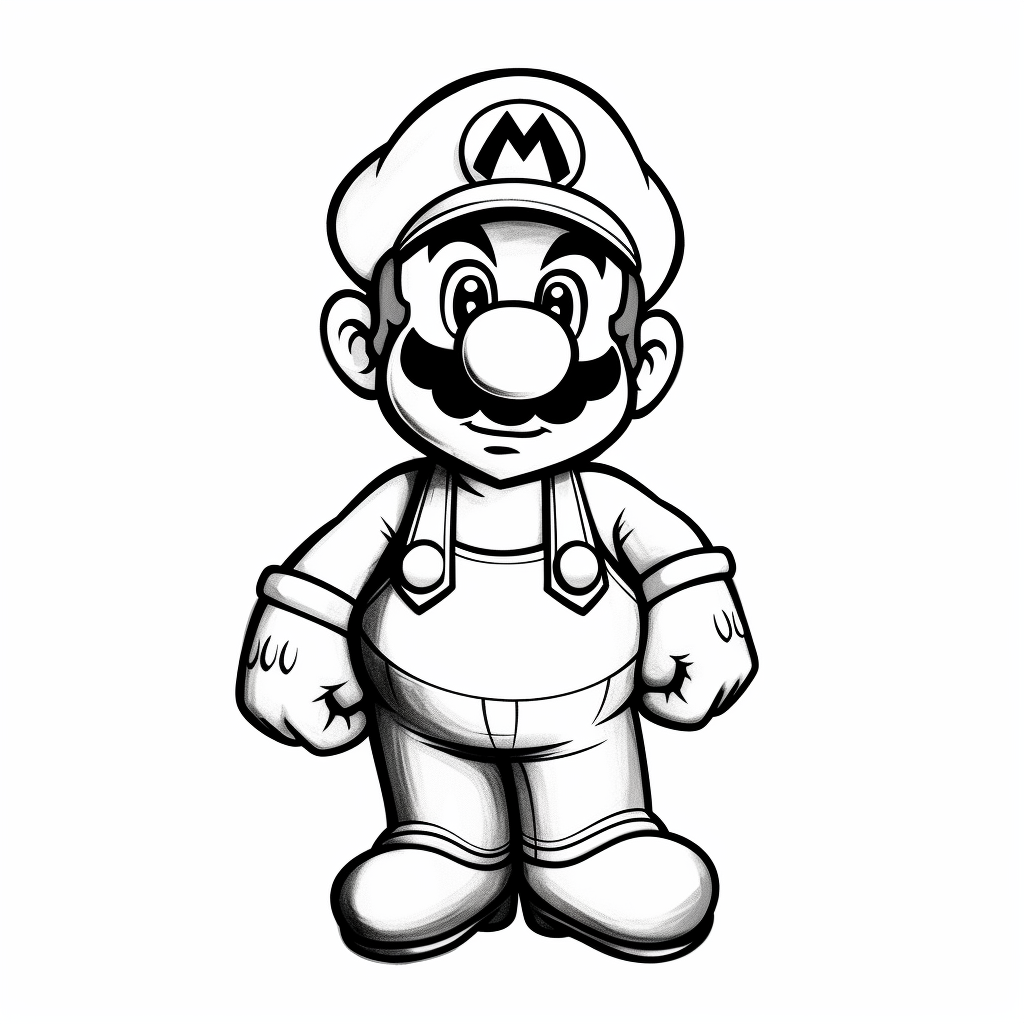 Free printable super mario coloring pages download free coloring pages and templates for kids