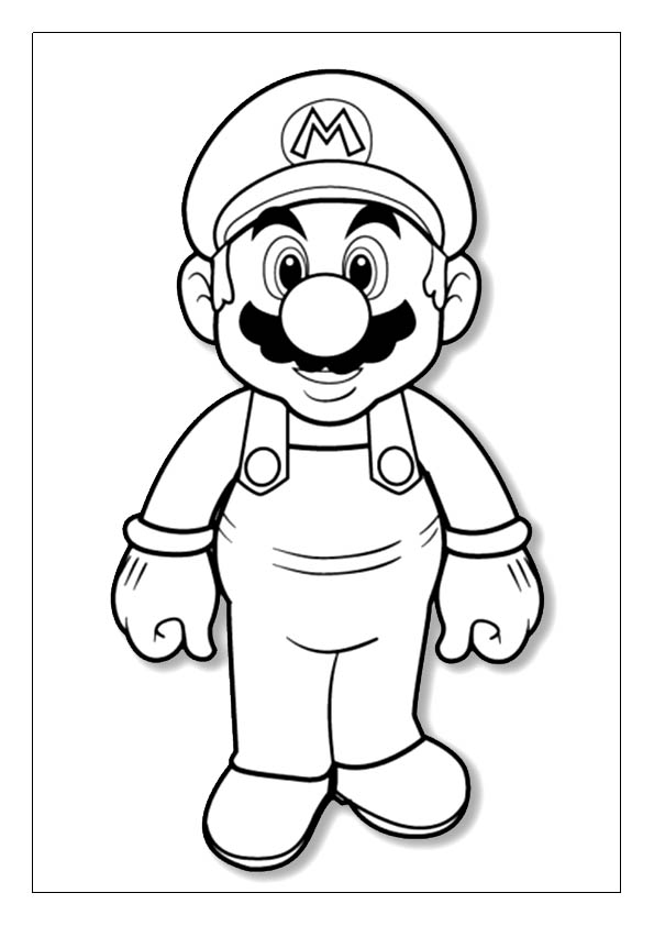 Super mario coloring pages free printable coloring sheets for kids