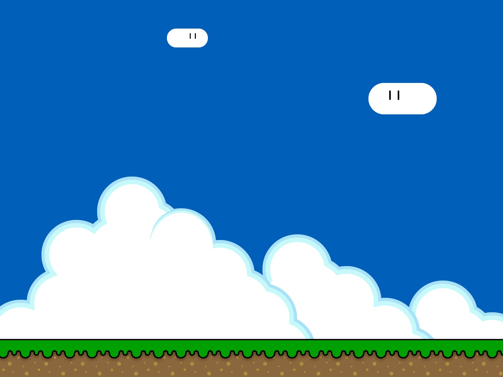 Super mario background by tim hykes on