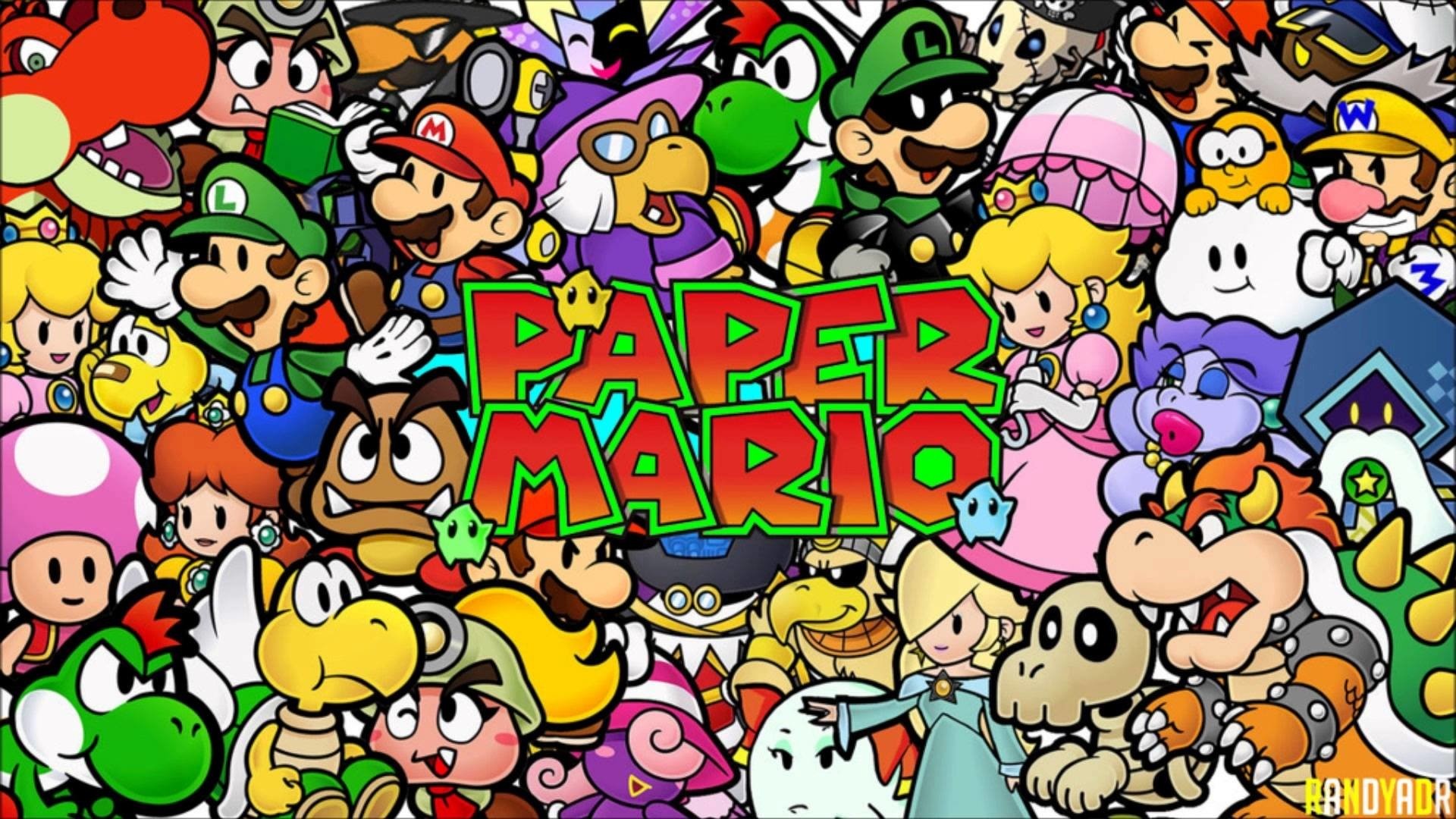 Super paper mario wallpapers pictures