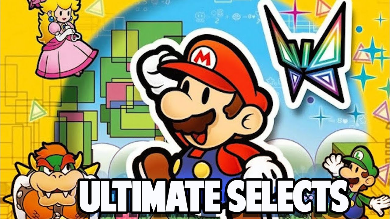 Super paper mario gameplay part the adventure unfolds wii ultimate selects