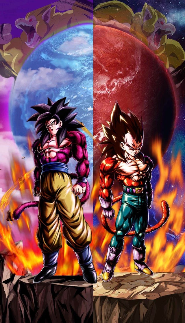 Since our boys in fur are due to e out tomorrow i decided to make a wallpaper just for them the super saiyan force rdragonballlegends