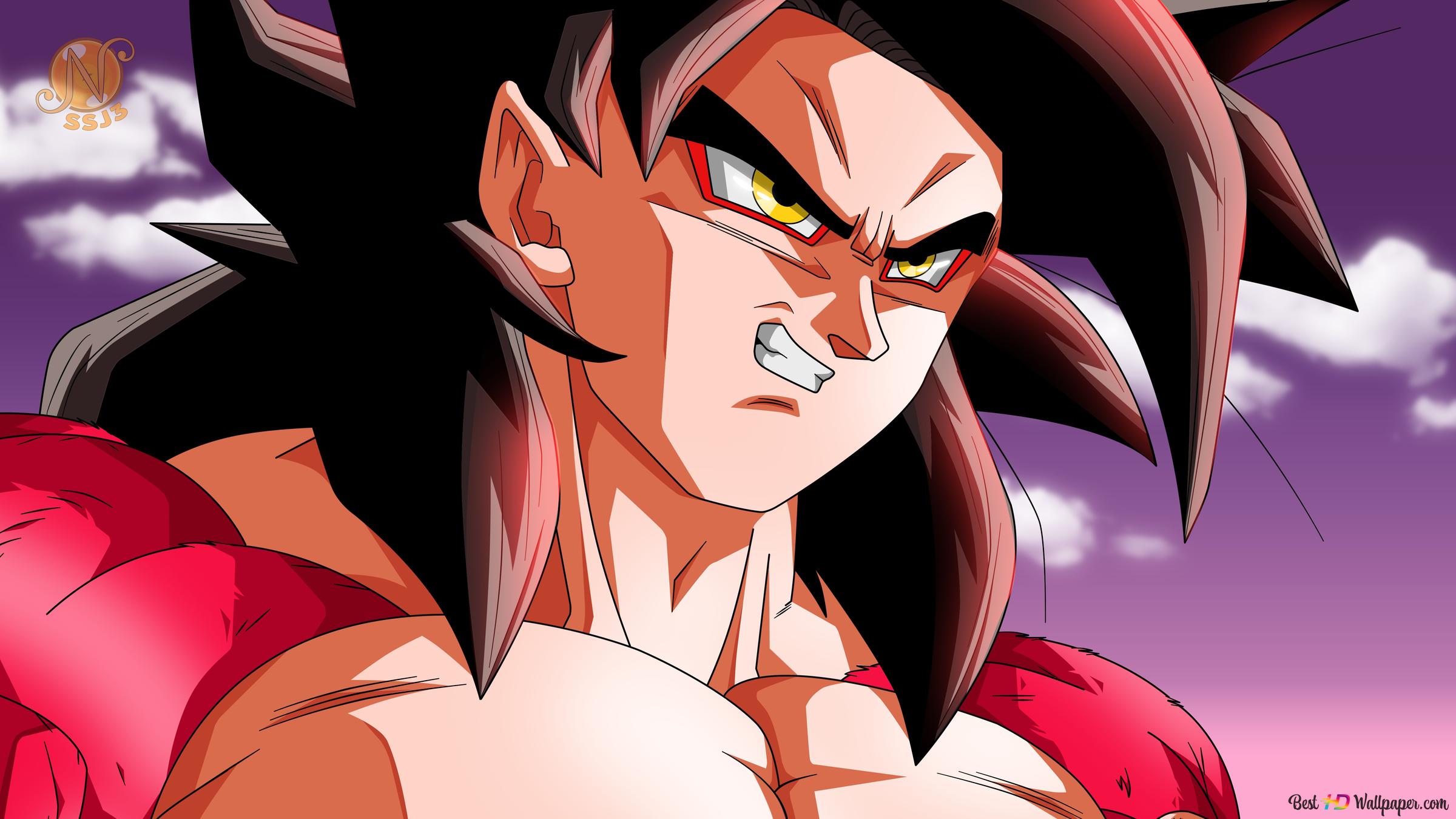 Goku super saiyan k wallpaper download