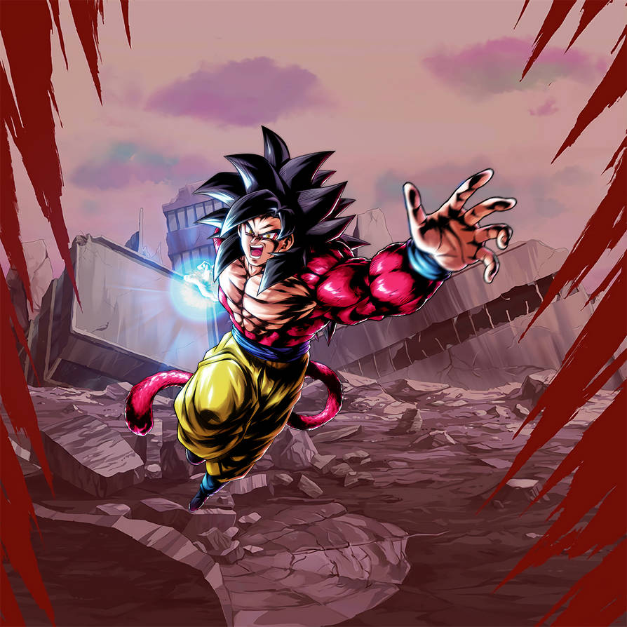 Goku ssj wallpaper db legends by maxiuchiha on