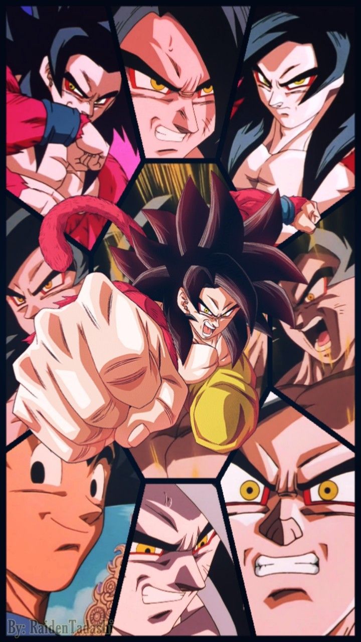 Goku super saiyan wallpaper made by raidentadashi desenho de anime anime desenhos de anime